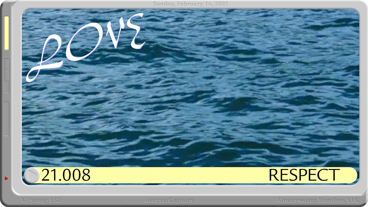 LOG Entry 21.008 Love