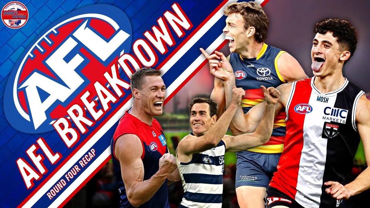 AFL Round Four Breakdown: They're Back