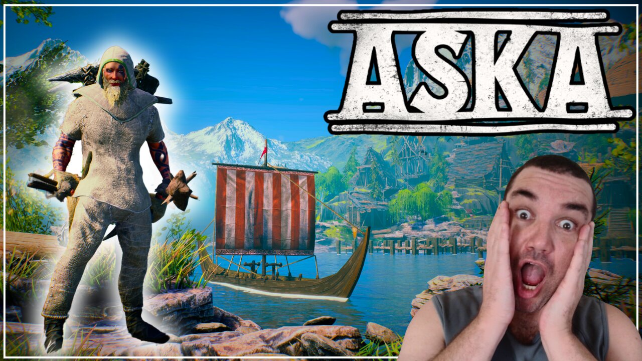 Viking Colony Survival Where We Build An Army | ASKA