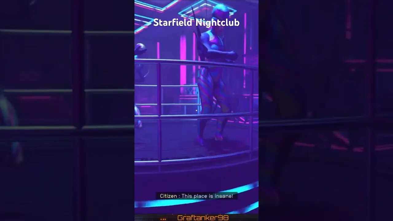 Party Time in Starfield #gaming #starfield #pcgaming