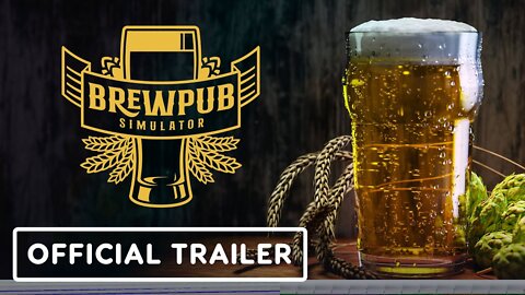 Brewpub Simulator - Official Announcement Trailer