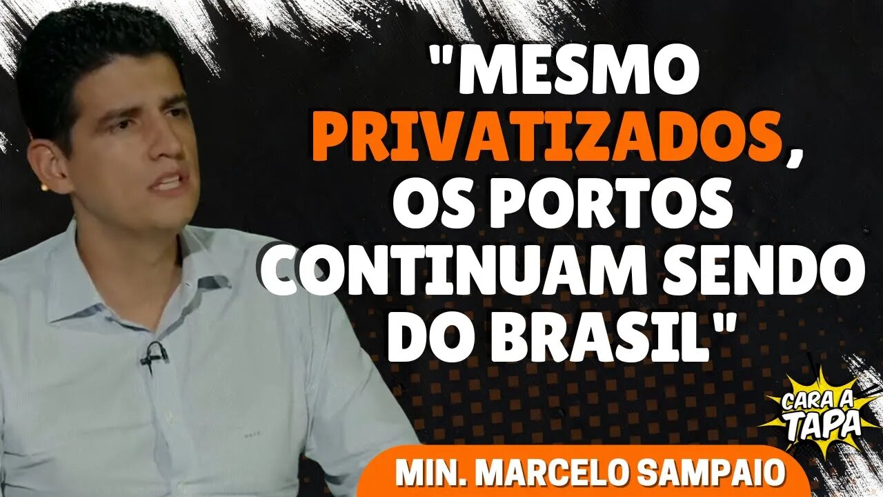 PRIVATIZAÇÕES DE PORTOS PODEM AJUDAR NO COMBATE AO CRIME ORGANIZADO