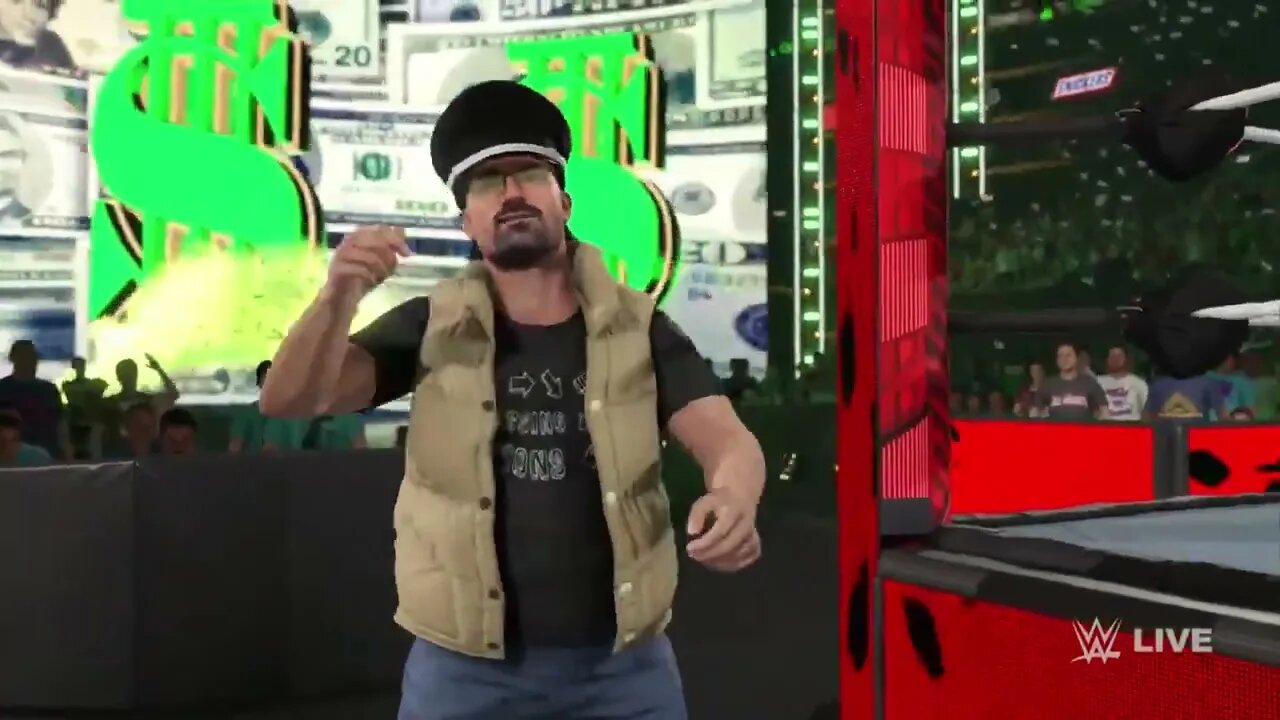 wwe 2k23 dsp entrance