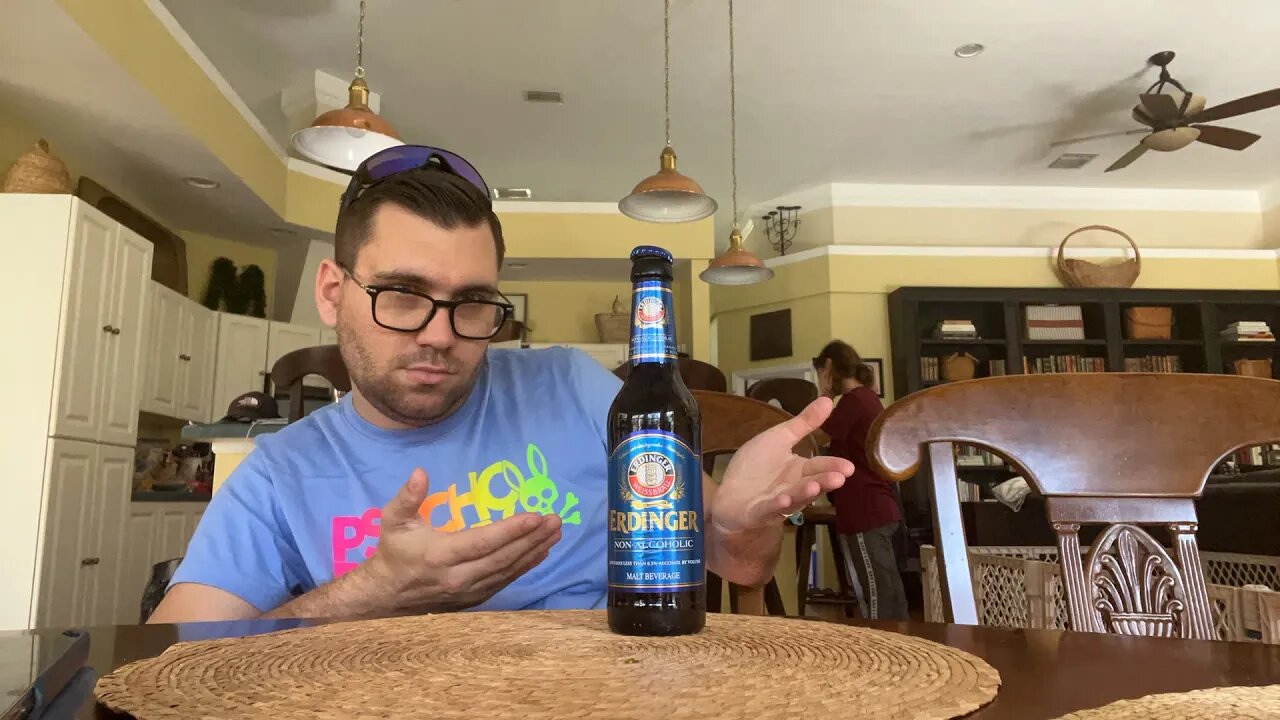 Erdinger NA Beer Review