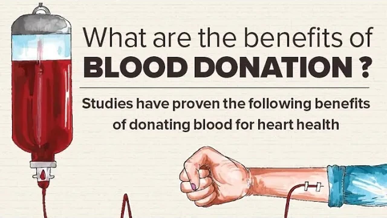 Benefits of blood donation | How to control Cholesterol | خون عطیہ کرنے کے فوائد