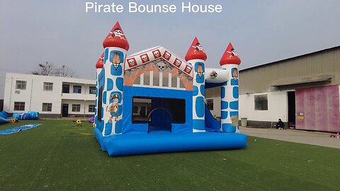 Pirate Bounse House#factory bounce house#factory slide#bounce #bouncy #castle#inflatable #factory