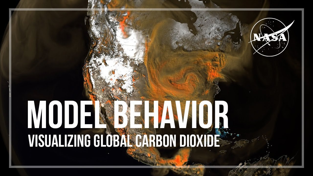 Model Behavior: Visualizing Global Carbon Dioxide