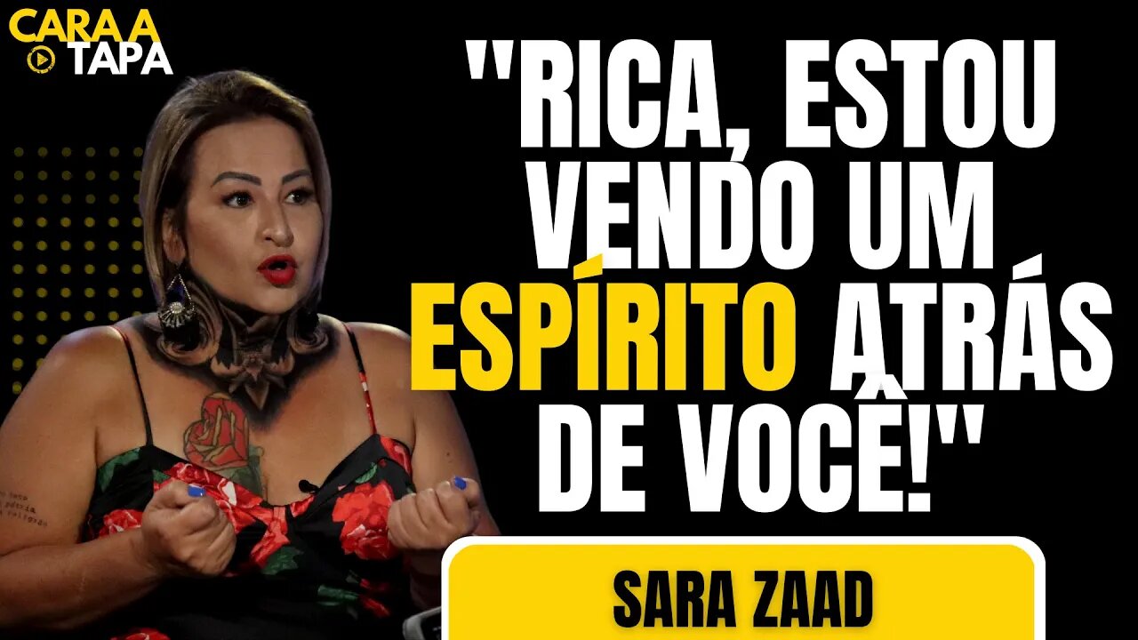 VIDENTE SARA ZAAD DESCREVE AVÓ DE RICA E FAZ REVELAÇÃO SURPREENDENTE