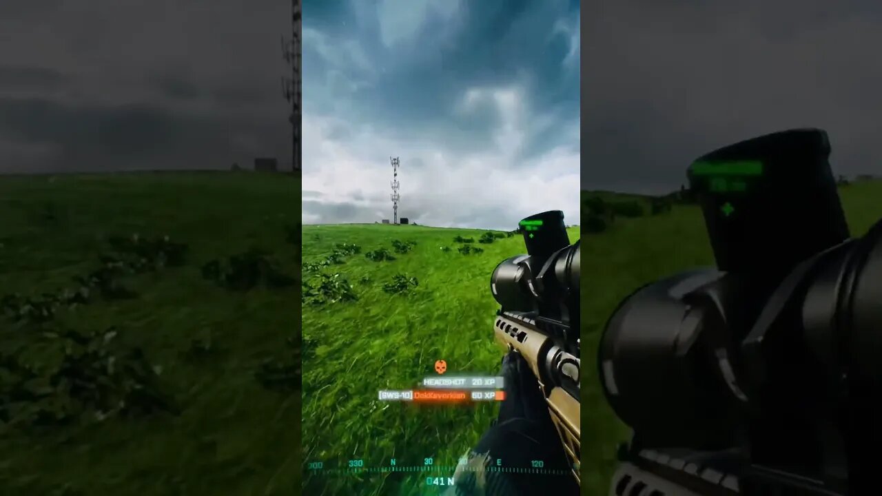 My field #shorts #bf2042