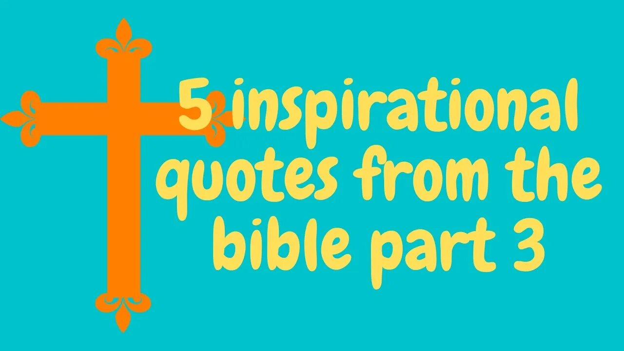 #religiousquotes #biblequotes #bibleverse #shorts5 inspirational quotes from the bible part 3