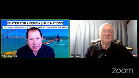 Prayer for America and the Nations with Walter Zygarewicz