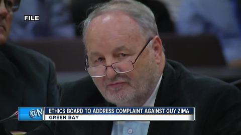 Alderman Guy Zima set to go back in front of Green Bay Ethics Board