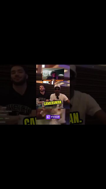 YYXOF sees Charleston White & Izi Prime getting HEATED w/Adin Ross!!!