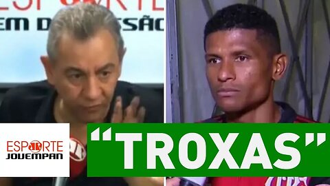 Flavio Prado detona "TROXAS" que perseguem Márcio Araújo!