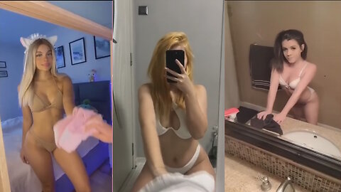 Hot TikTok Girls - Part 23 - Wipe it Down Special