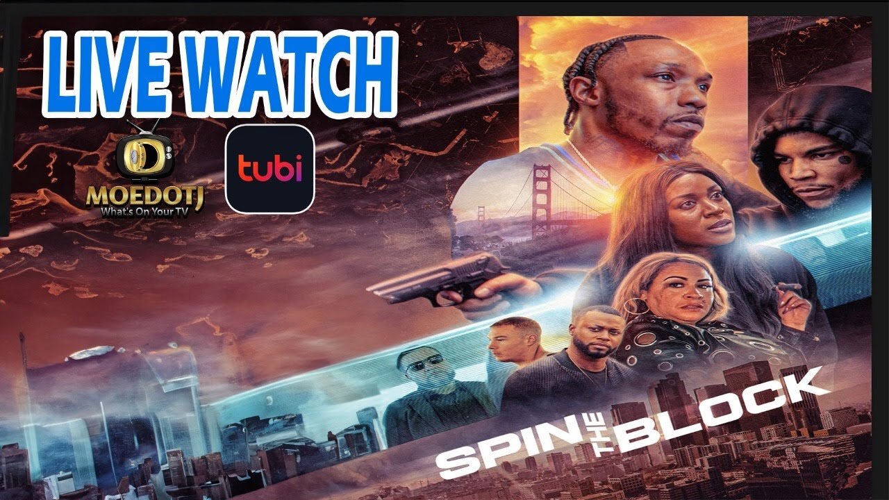 Spin the Block - Live Watch and Review | @Tubi ​