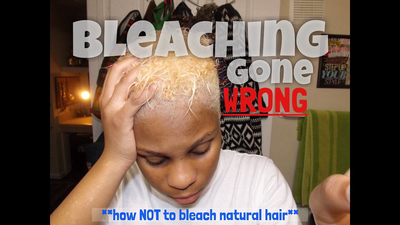 Covid Bleach Fail - Hairdresser Reaction