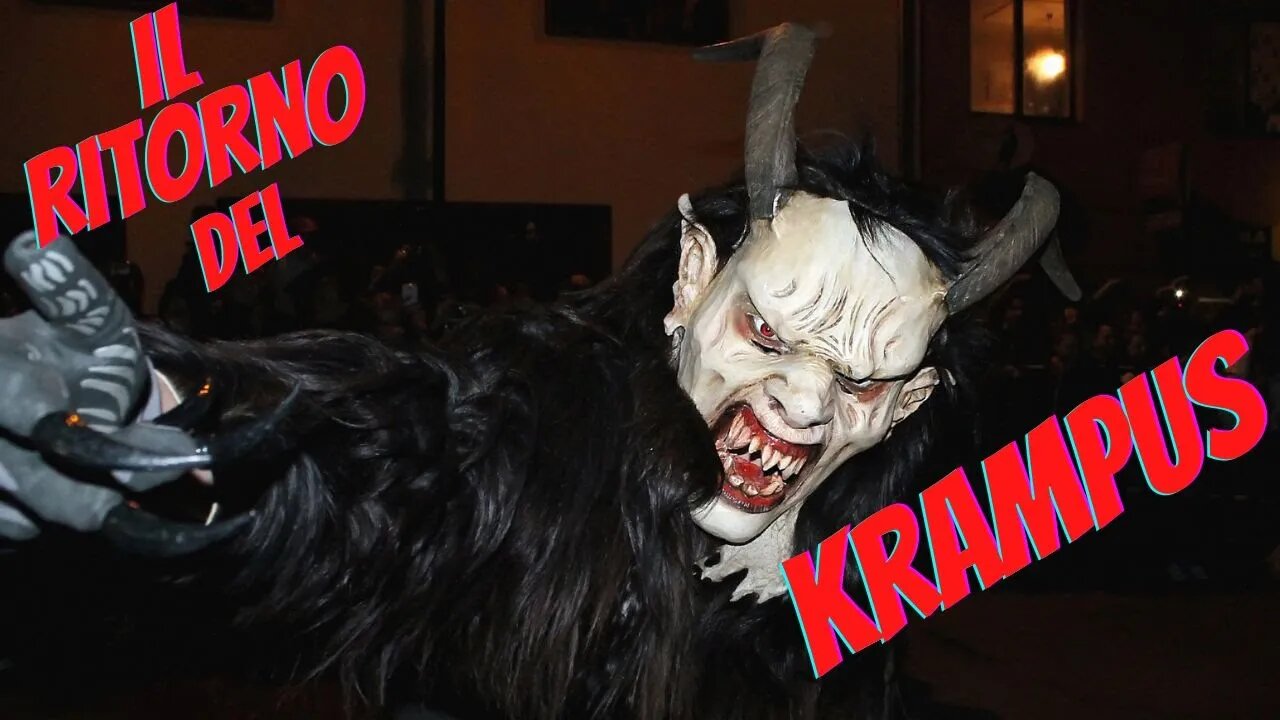 IL RTORNO DEL KRAMPUS #leggende #soprannaturale #diavoli #miti