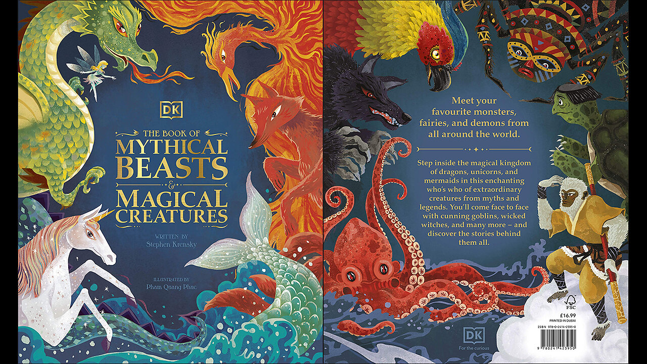 The Book of Mythical Beasts and Magical Creatures