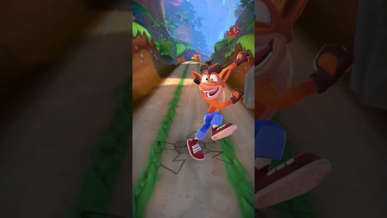 crush on the run #shorts #gaming #crushontherun