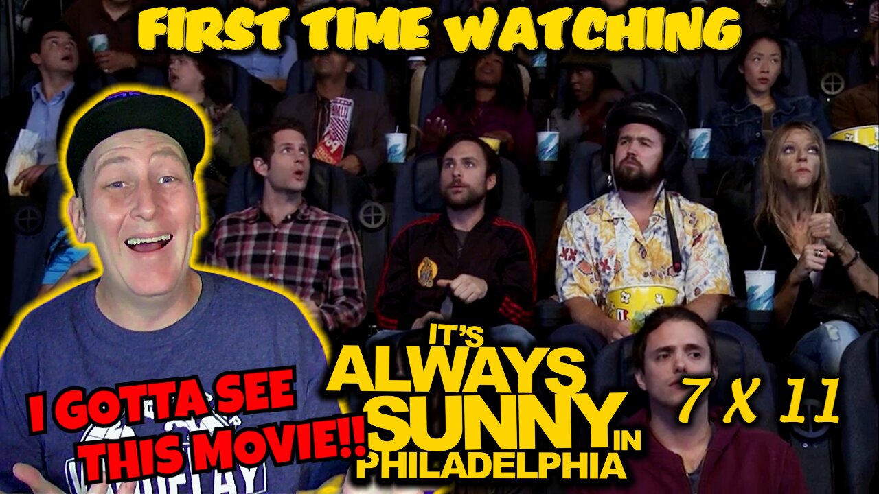 Its Always Sunny In Philadelphia 7x11 "Thunder Gun Express" | Reaction | First Time Watching