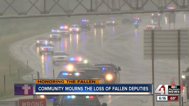 Merriam remembers fallen WyCo Deputy Rohrer