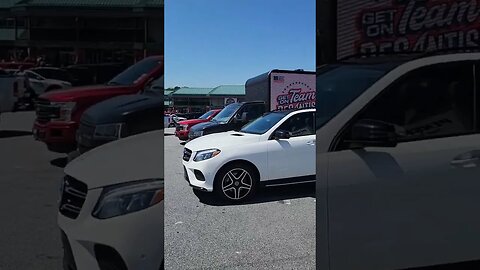 Trump Bus rolls into Georgia DeSantis event overshadowing Tiny Desantis box truck 3-30-23