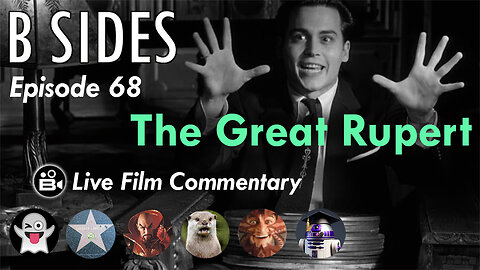 B SIDES Episode 68 - Rupert the Great! - Live Christmas Riffs and Commentary from The B Roll Crew!