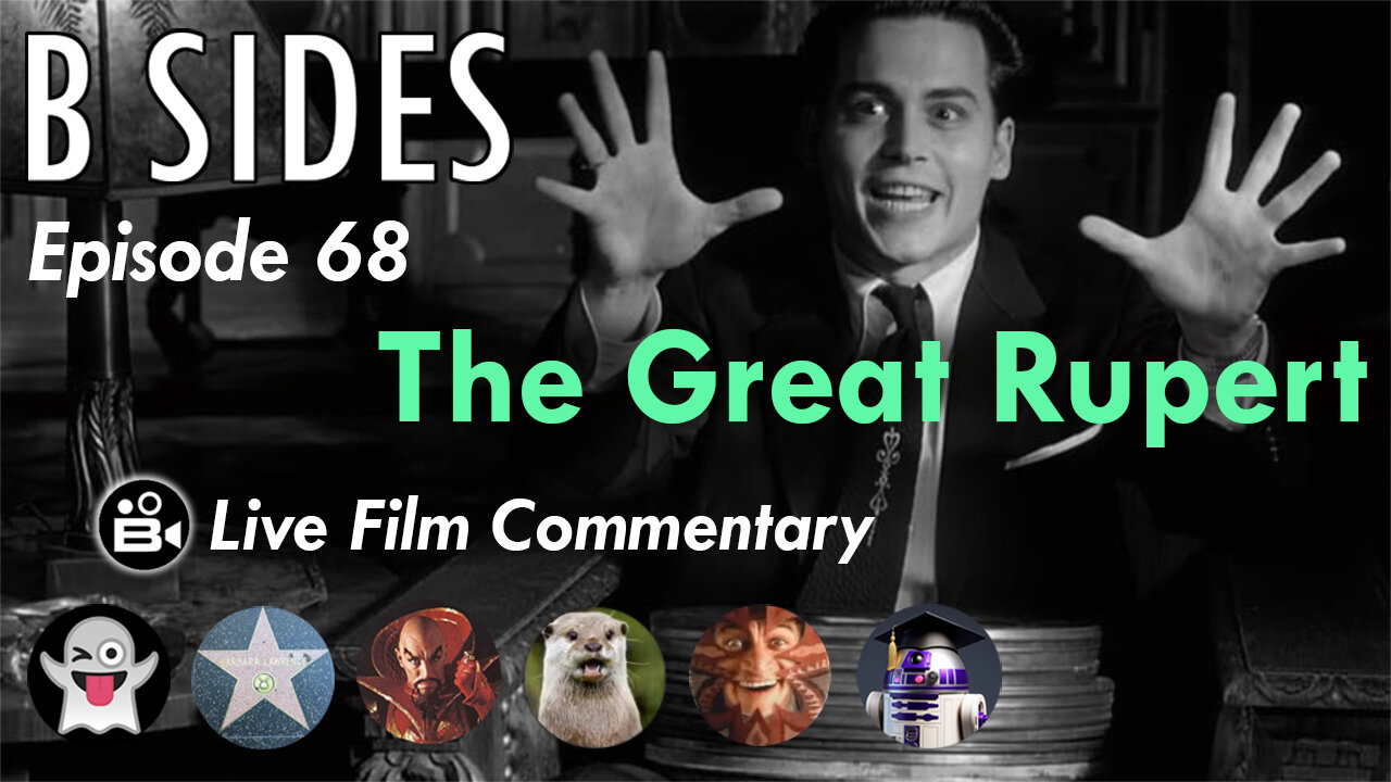 B SIDES Episode 68 - Rupert the Great! - Live Christmas Riffs and Commentary from The B Roll Crew!