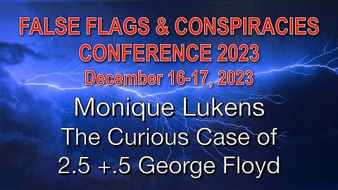 MONIQUE LUKENS The Curious Case of 2 12 plus 12 George Floyds