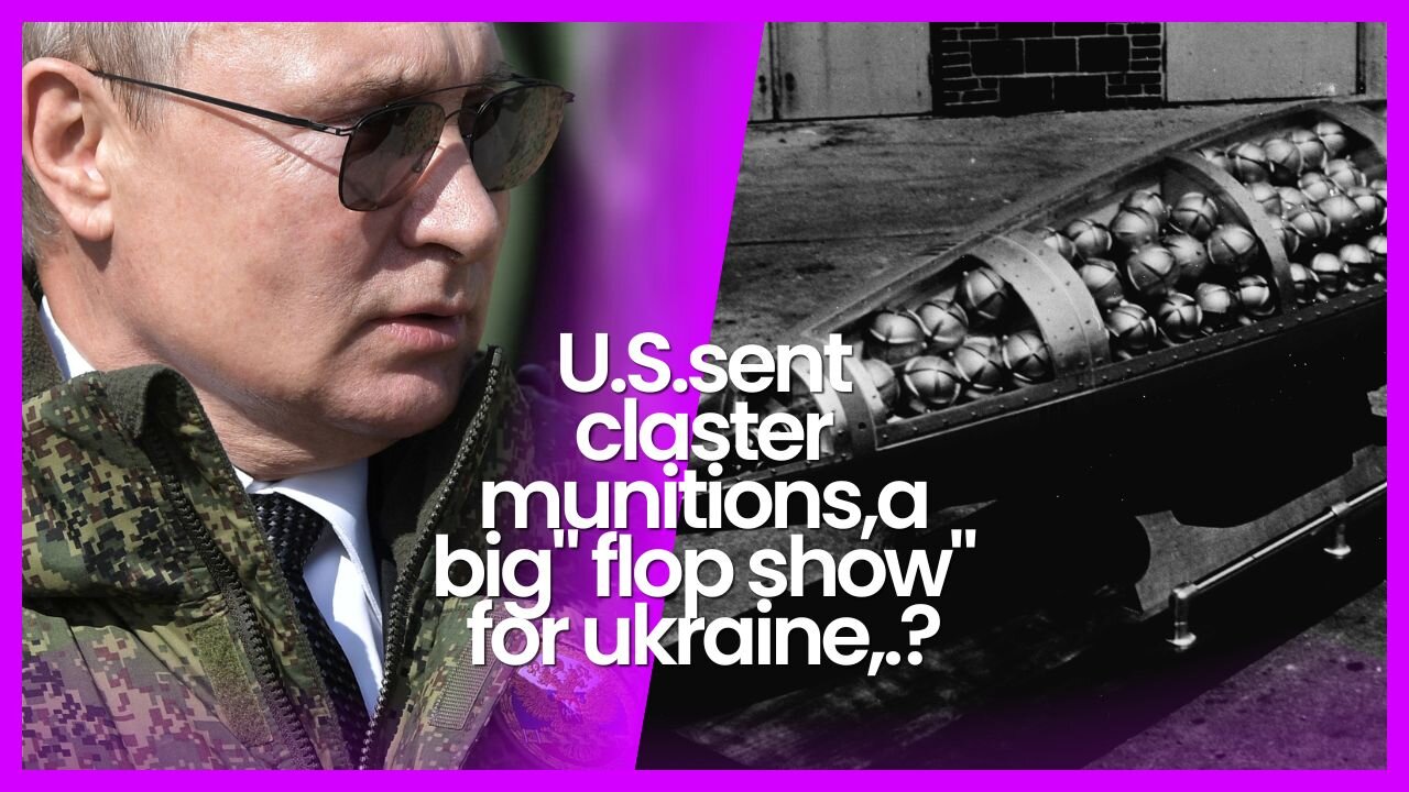 Russian Army Adapts To U.S.-sent Cluster Munitions; Kyiv's Worst Nightmare Comes True | Report