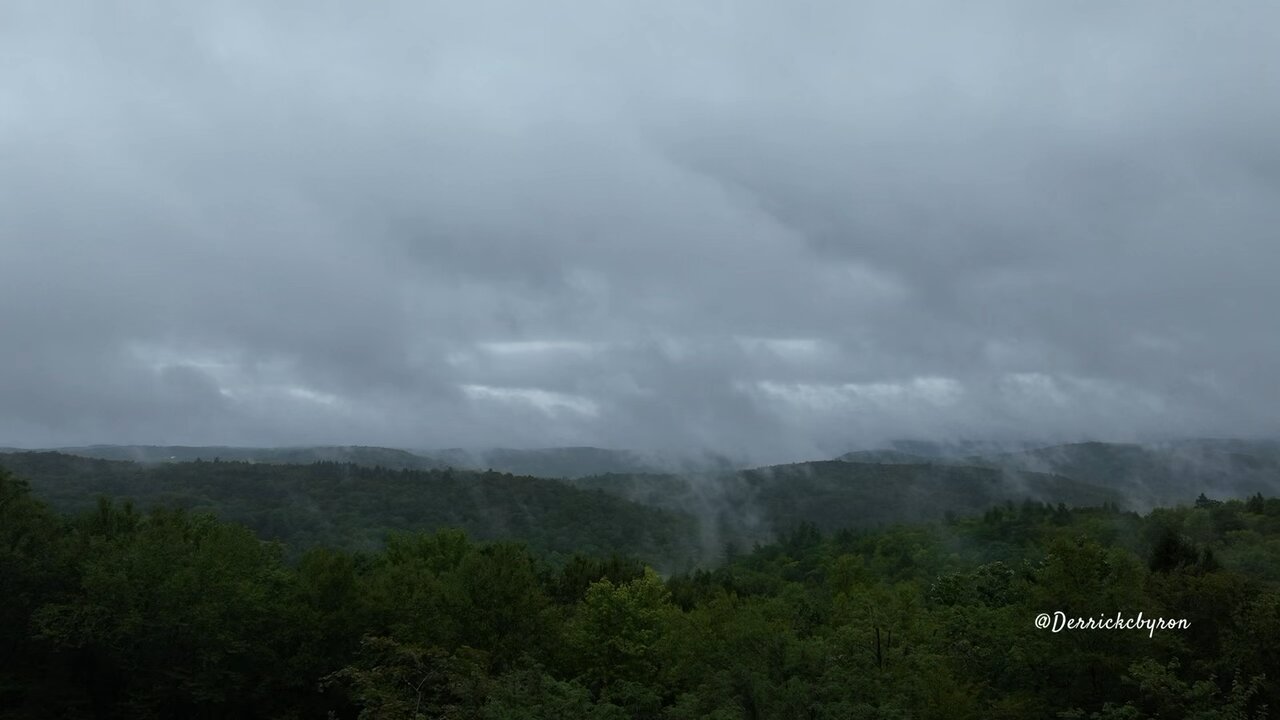 Checkout this Hyper Lapse of Low lying clouds