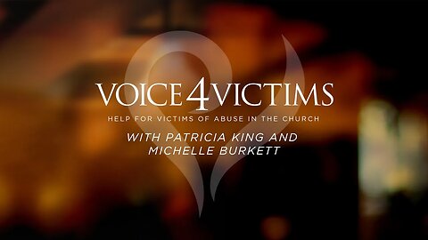 How to Hear the Voice of a Victim // Voice 4 Victims // Dr. Michelle Burkett and Lisa Michelle