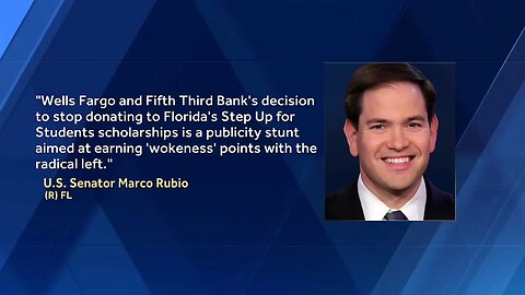 Sen. Rubio Criticizes Banks for Stopping Funds to the Step Up for Students Program