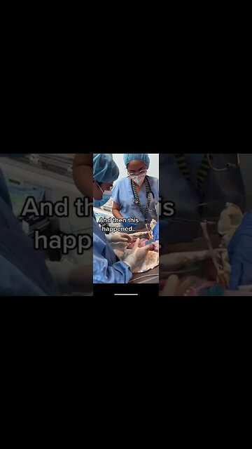 Full video of our emergency c-section