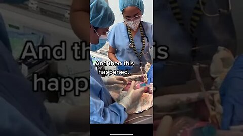 Full video of our emergency c-section