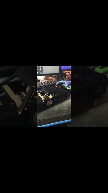 Hotwheels MEGA Rodger Dodger, almost done