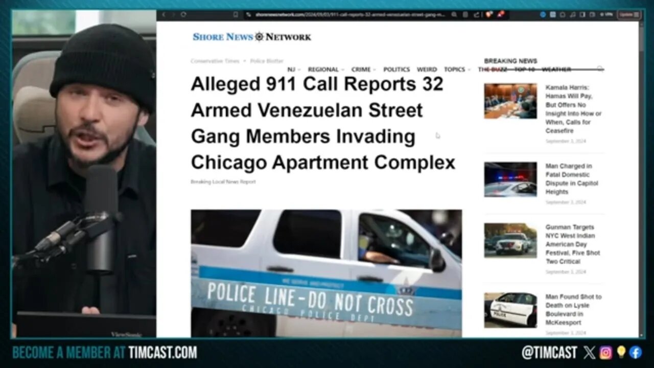 Venezuelan Gangs Take Over Chicago Apartments, CO Residents TERRIFIED Of Illegal Migrant Gangs