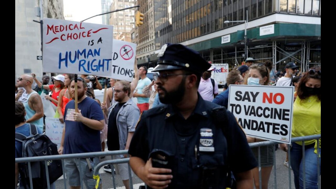 Police Unions in Major Cities Across America are Leading the Revolt Against Vaccine Mandates