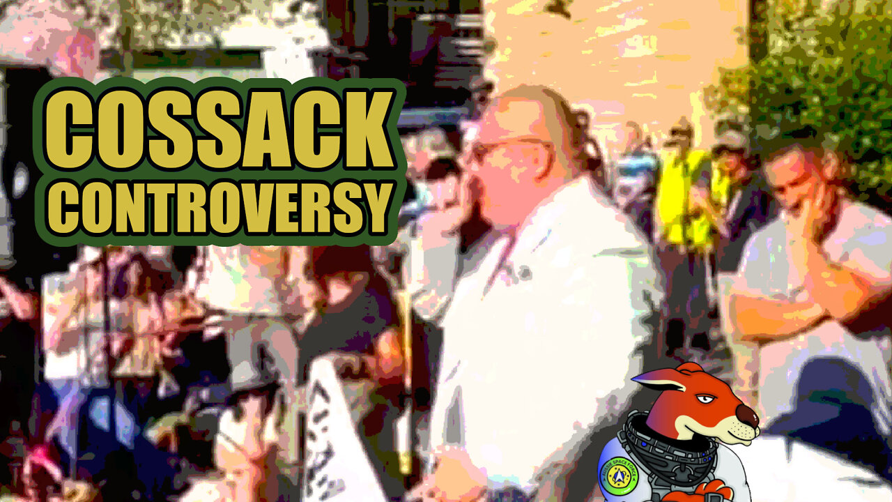 🦘Aussie Cossack Controversial Speech on Mack's Stage🤡 14/5/2022