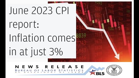 June CPI 3%