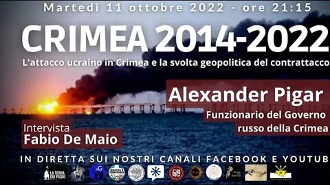 CRIMEA 2014-2022. L'attacco ucraino in Crimea e la geopolitica del contrattacco