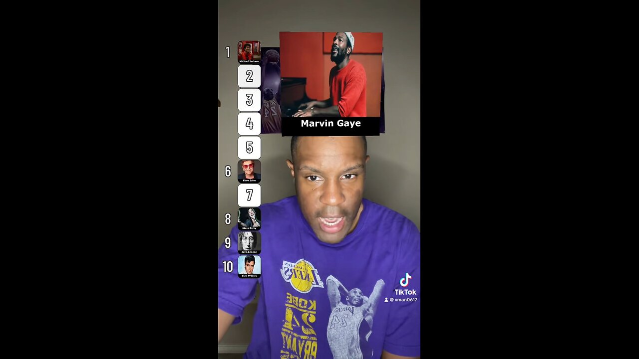 Top 10 Male Singers