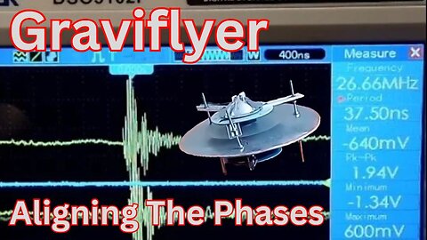 Graviflyer #62 "Understanding The Oscilloscope"