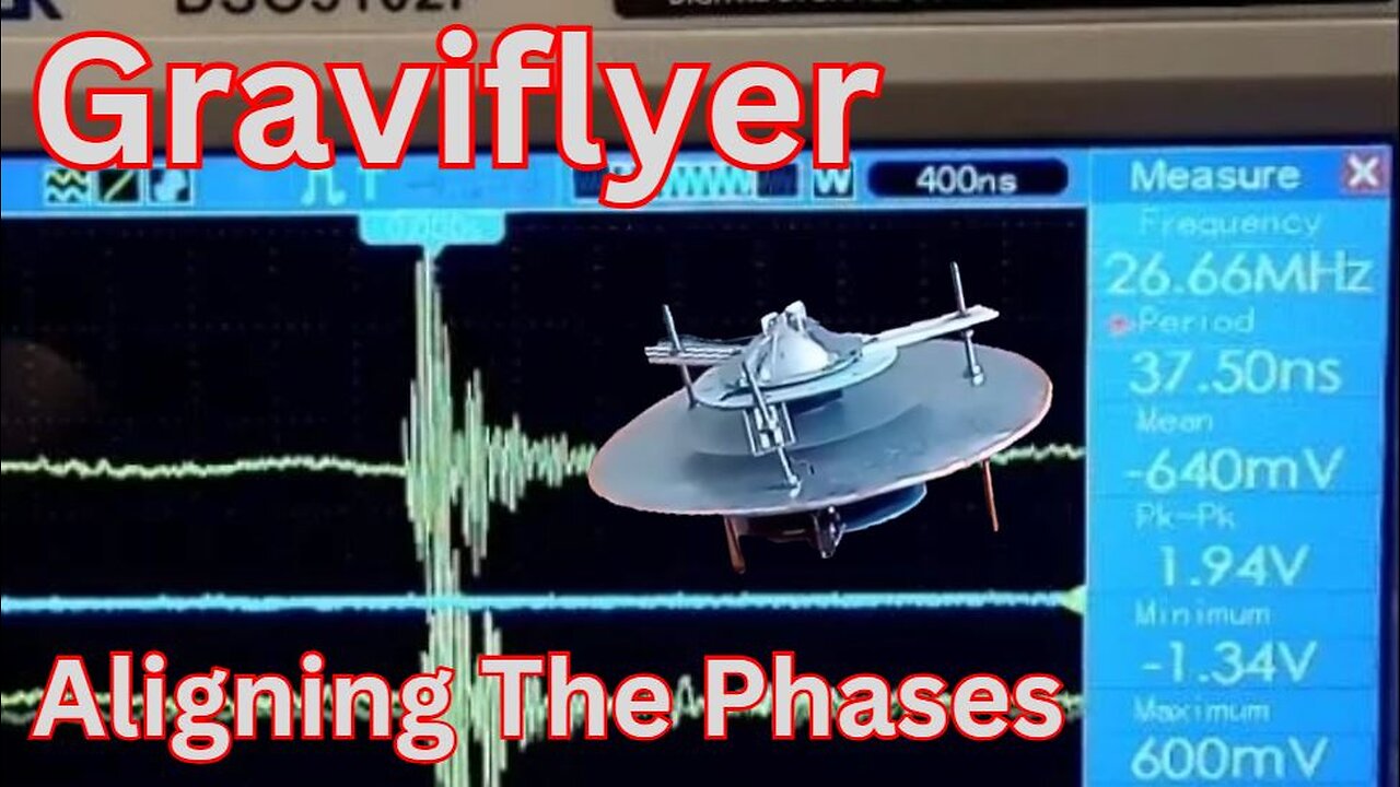 Graviflyer #62 "Understanding The Oscilloscope"