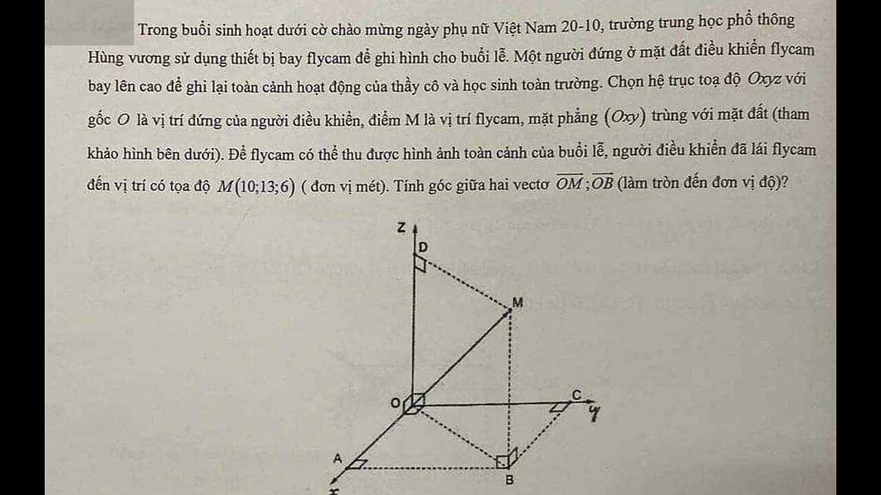 Trong buổi sinh hoạt dưới cờ chào mừng ngày phụ nữ Việt Nam 20-10, trường