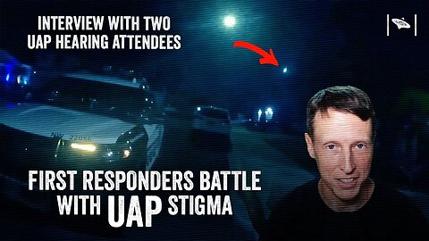 Confronting the UAP Stigma: First Responders Unprepared?