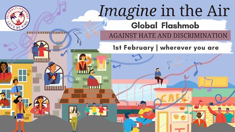Global Flashmob Against Hate
