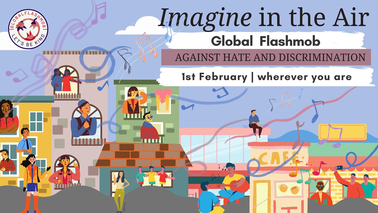 Global Flashmob Against Hate