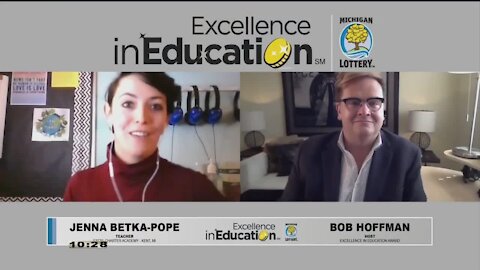 Excellence In Education - Jenna Betka-Pope - 12/2/20